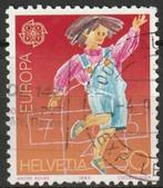 Europa CEPT Zwitserland 1989 MiNr. 1391 gestempeld, Postzegels en Munten, Postzegels | Europa | Zwitserland, Verzenden, Gestempeld