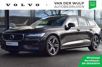 Volvo V60 T4 190pk R-Design | Climate | Schuifdak | Trekhaak beschikbaar voor biedingen
