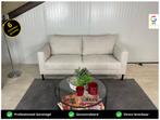 GRATIS LEVERING 2zits bank beige 185x80 SHOWROOMMODEL
