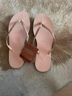 Havaianas slippers rose/gous, Slippers, Nieuw, Ophalen of Verzenden, Roze