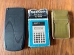 3 Vintage Rekenmachines, Ophalen of Verzenden, Grafische rekenmachine, Gebruikt