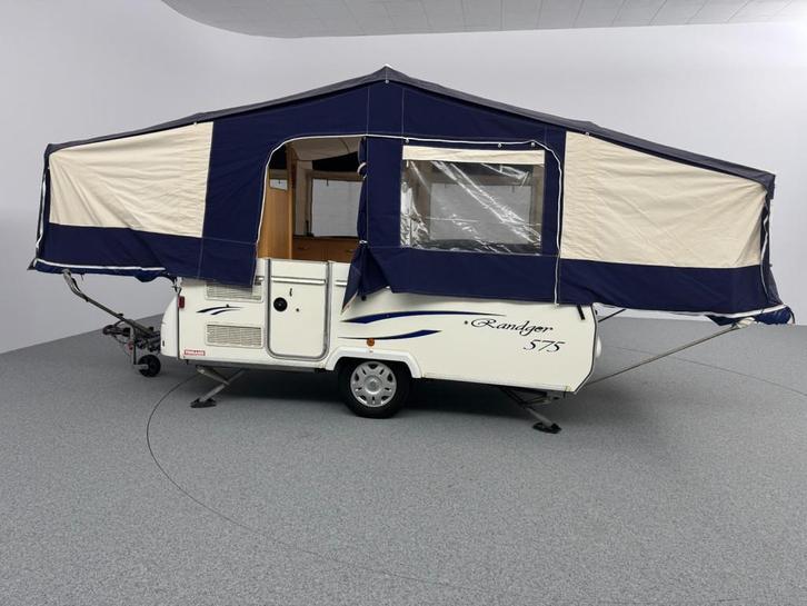 Trigano Randger 575 LX, Caravans en Kamperen, Vouwwagens, Trigano, tot en met 6, Overige kleuren