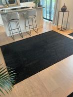 Tyvelse Vloerkleed 170x240 zwart, Huis en Inrichting, Stoffering | Vloerbedekking, Ophalen, Zwart, Zo goed als nieuw, Minder dan 10 m²