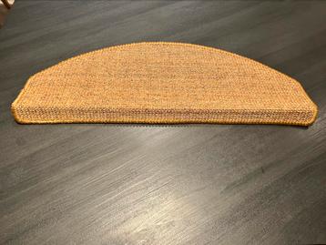 Sisal, tapijt, trapbekleding, halve maan, halvemaan beschikbaar voor biedingen