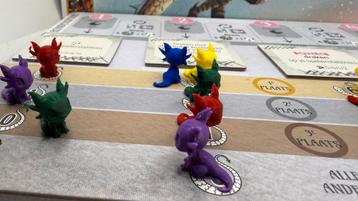 Wyrmspan speeltokens beschikbaar voor biedingen