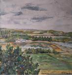 E. Kolenbrander (XXe) - Zicht op Vaux France - 1969, Ophalen