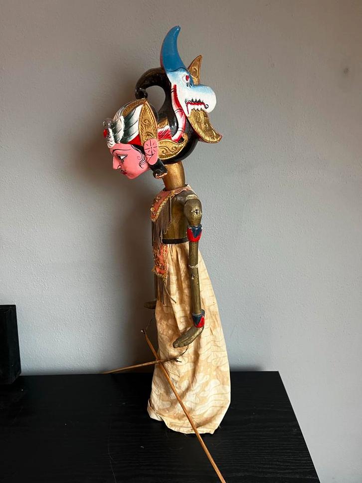 Wayang Golek Popet - Javaanse Houten Pop, Antiek en Kunst, Kunst | Niet-Westerse kunst, Ophalen