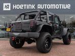 Jeep Wrangler Unlimited 3.8 Sahara | Camera | Cruise | Lier, Stof, Gebruikt, 2000 kg, 109 €/maand