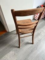 Houten Bistrostoel Thonet, Ophalen, Gebruikt, Bruin, Eén