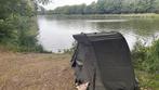 Bivvy karper pop-up tent, Watersport en Boten, Hengelsport | Karpervissen, Verzenden, Zo goed als nieuw, Overige typen