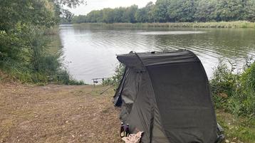 Bivvy karper pop-up tent beschikbaar voor biedingen