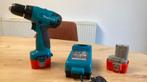 Makita schroefmachine, Gebruikt, Variabele snelheid, Ophalen of Verzenden, Boor- en Schroefmachine