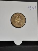 1 cent 1943 Messing, Koningin Wilhelmina, Ophalen of Verzenden, 1 cent, Losse munt