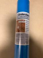 Ondervloer rol voor click PVC - 15m2, Huis en Inrichting, Stoffering | Behang, Ophalen, 10 tot 25 m², Blauw