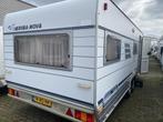 Hymer Eriba Nova 650 Htd Rondzit dinette vastbed WINTERSALE, Ringverwarming, Rondzit, Overige typen, Bedrijf