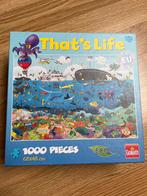 Leuke 'That's Life' Puzzel - 1000 Stukjes, Ophalen of Verzenden, 500 t/m 1500 stukjes, Zo goed als nieuw, Legpuzzel