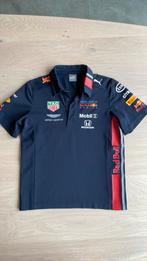 red Bull racing polo-shirt, uit de Max Verstappen store, Jongen, Ophalen of Verzenden, Zo goed als nieuw, Shirt of Longsleeve