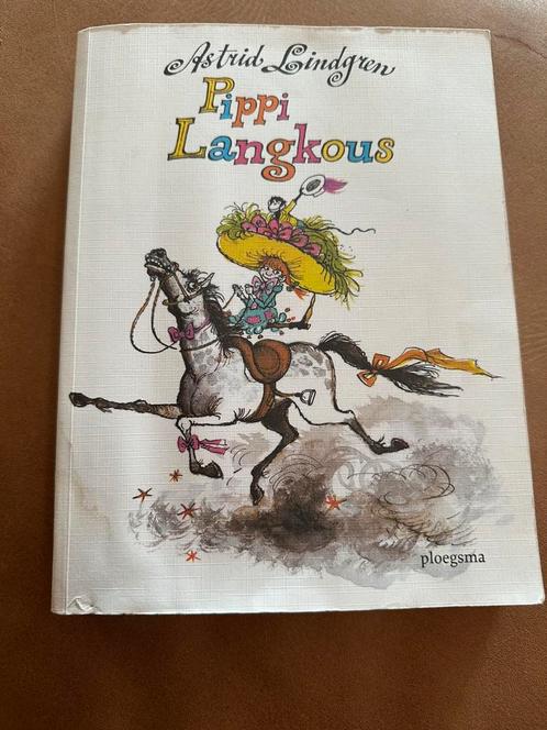 Astrid Lindgren - Pippi Langkous, Boeken, Kinderboeken | Jeugd | onder 10 jaar, Gelezen, Ophalen of Verzenden