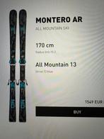 Stöckli Montero AR 175cm NIEUW, Overige merken, 160 tot 180 cm, Overige typen, Nieuw