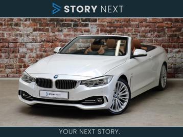 BMW 4 Serie Cabrio 428i High Executive Luxury Line Automaat  beschikbaar voor biedingen