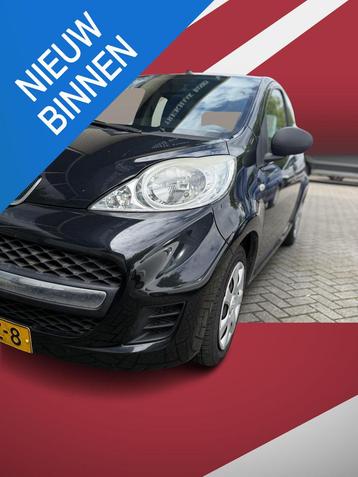Peugeot 107 1.0-12V XR beschikbaar voor biedingen