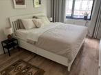 IDANAS bedframe wit met lades 180x200 cm, Ophalen, Wit, Tweepersoons, Zo goed als nieuw