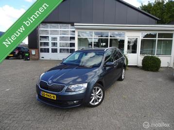 Skoda Octavia Combi 1.6 TDI Elegance Businessline beschikbaar voor biedingen