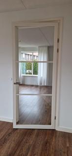 Binnendeur wit, Doe-het-zelf en Verbouw, Deuren en Horren, Ophalen, Gebruikt, 80 tot 100 cm, 215 cm of meer