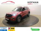 Ford Explorer 3.0 V6 PHEV ST-Line 7 Per. Pano 360° Cam Trek, Gebruikt, Zwart, Met garantie (alle), Bedrijf