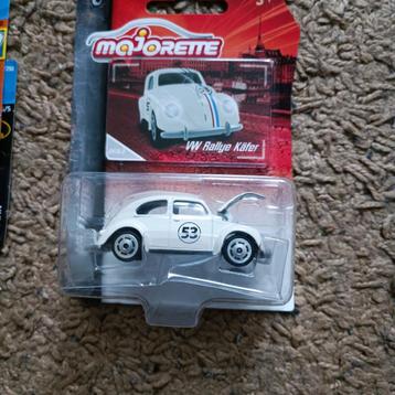 majorette vw volkswagen kever herbie 53 nieuw