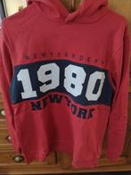 Rode sweater met capuchon maat 170/176, Kinderen en Baby's, Kinderkleding | Maat 170, Gebruikt, C&A, Trui of Vest, Ophalen of Verzenden