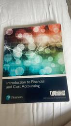 Introduction to Financial and Cost Accounting, Boeken, Studieboeken en Cursussen, HAN university, pearson, Beta, Ophalen of Verzenden