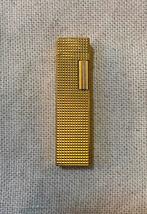 Vergulde aansteker Colibri London “John Sterlin”, ‘70 jaren, Verzamelen, Rookartikelen, Aanstekers en Luciferdoosjes, Ophalen of Verzenden