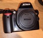 Nikon D60 + toebehoren, Ophalen of Verzenden, Gebruikt, Nikon, Geen optische zoom