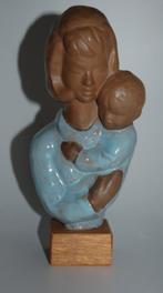 Paul Serste: moeder en kind - Belgische School, Ophalen of Verzenden