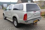 Toyota Hilux 3.0 D-4D 126KW 4X4 Automatik SX DC Double Cab 4, Automaat, Gebruikt, Zwart, 4 cilinders