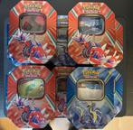 Pokémon Mystery tin - Kerst actie!!, Ophalen of Verzenden, Nieuw, Meerdere kaarten