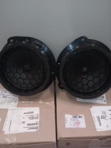 Audi A3 8V Achter Speakers - Nieuw in doos 8v4035411 beschikbaar voor biedingen