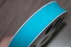 Biaisband katoen 20mm - turquoise blauw #1626, Hobby en Vrije tijd, Ophalen of Verzenden, Nieuw, Lint, Band of Elastiek