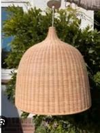 IKEA Leran Rotan hanglamp rond 60cm, Huis en Inrichting, Lampen | Hanglampen, Ophalen, Overige materialen, 50 tot 75 cm, Vintage