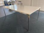VEPA buisframe tafel 2.00 x 1.00m, Ophalen, Gebruikt, 100 tot 150 cm, 200 cm of meer