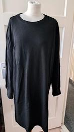 Nieuwe Zwarte jurk mt 48/50, Verzenden, Zo goed als nieuw, Hema, Jurk