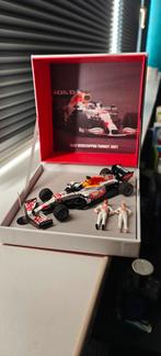Max Verstappen Gp World Turkije 2021 met EXTRA figuur 1:43, Verzamelen, Automerken, Motoren en Formule 1, Ophalen of Verzenden