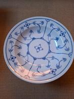 Diepe borden Saksisch blauw 9 stuks, Antiek en Kunst, Ophalen