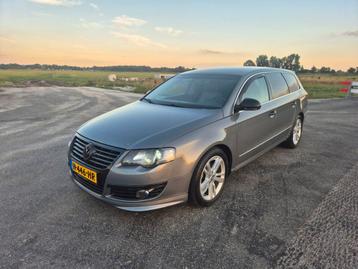 Volkswagen Passat 2.0 TDI 100KW Variant 2006 Grijs beschikbaar voor biedingen