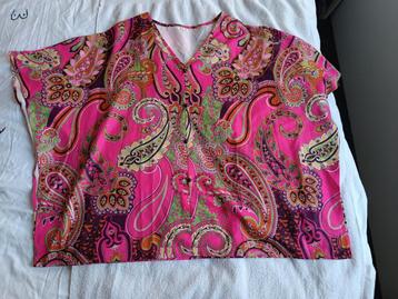 Blouse/shirt met print  beschikbaar voor biedingen