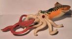 Grote Chap Mei Squid Draken Octopus ca. 24cm lang, Verzamelen, Poppetjes en Figuurtjes, Ophalen of Verzenden, Zo goed als nieuw