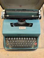 Vintage typemachine Olivetti Underwood Lettera 32 - Blauwgro, Diversen, Typemachines, Gebruikt, Verzenden