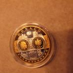 Euromunt uit Monaco  zilver/goud, Ophalen of Verzenden, Monaco, 2 euro, Goud