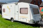 Knaus cheers 500 TF compleet  incl mover  BELLER IS SNELLER, Caravans en Kamperen, Caravans, Knaus, 1000 - 1250 kg, Particulier